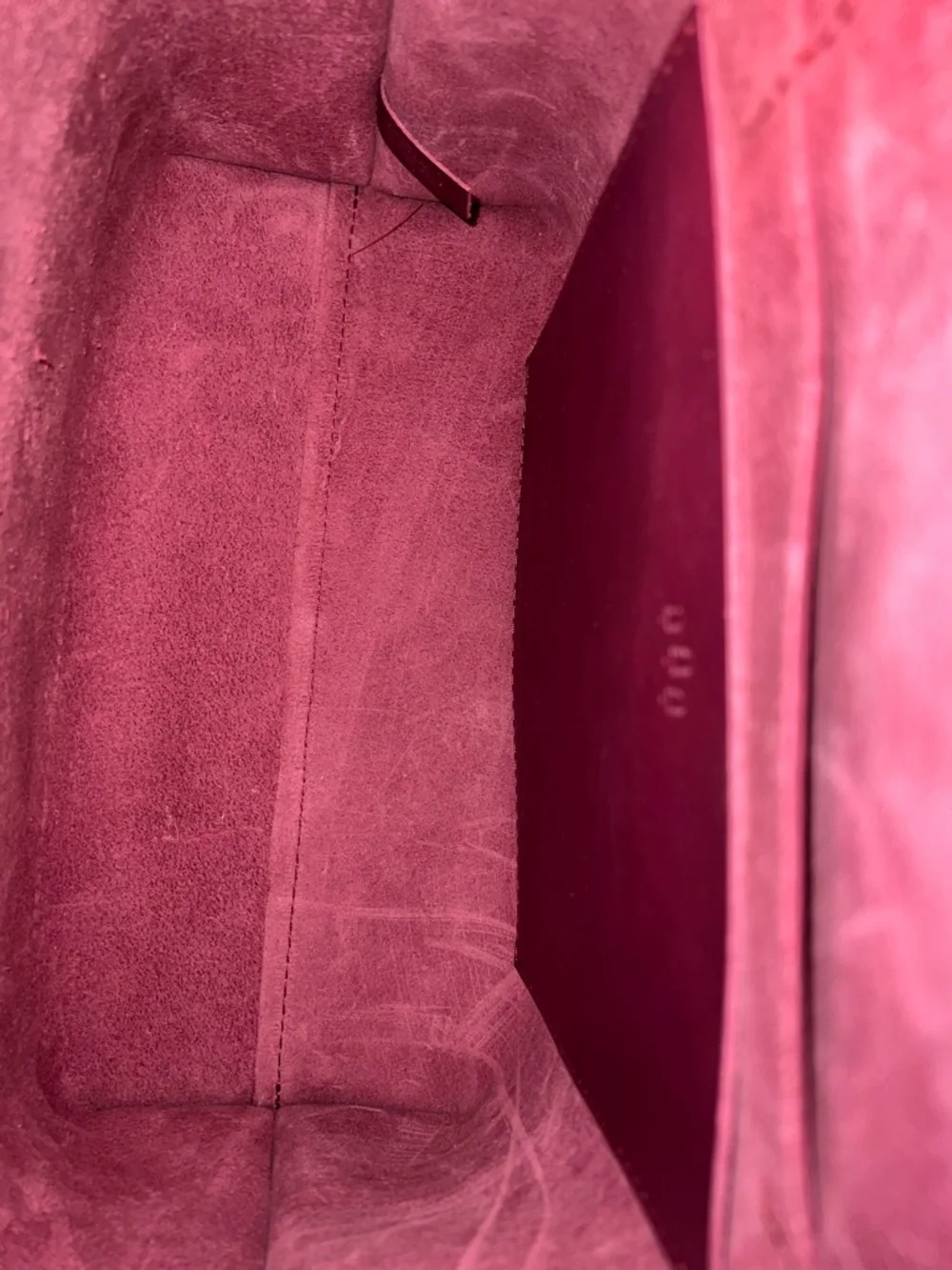 Portland Leather August Tote Bag in Lollipop - Picture 7 of 7